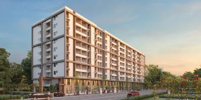 Project Image of 1167 Sq.ft 2 BHK Apartment / Flat for sale in Lohegaon for Rs. 7256789
