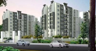 Banashree Arka Forest View Jaya Wing Project Images