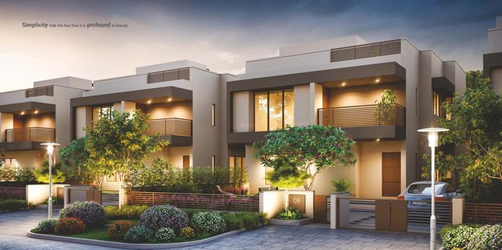 Shivalik Lake View 1 Elevation 1