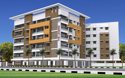 Project Image of 1450 Sq.ft 3 BHK Apartment / Flat for sale in Chilakalguda for Rs. 9000000