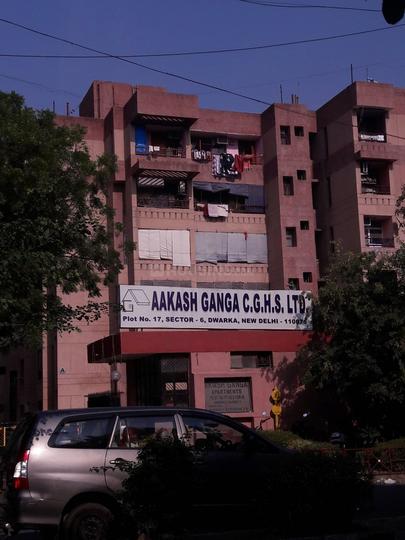 CGHS Akash Ganga Apartments - Main Image