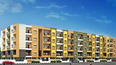 Ashirwaadh Sai Ashirwaadh Paradise Block 3 Project Images