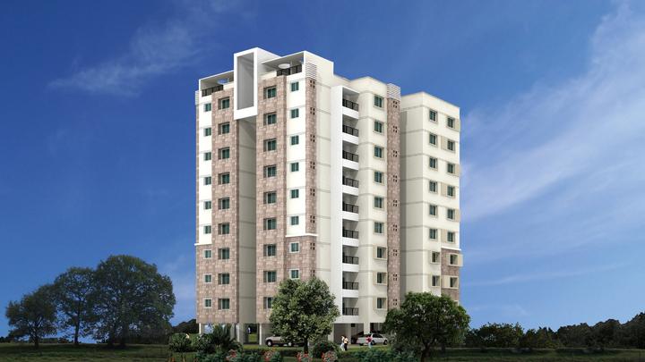 Vijay Shanthi Boulevard Villa Main Image 1