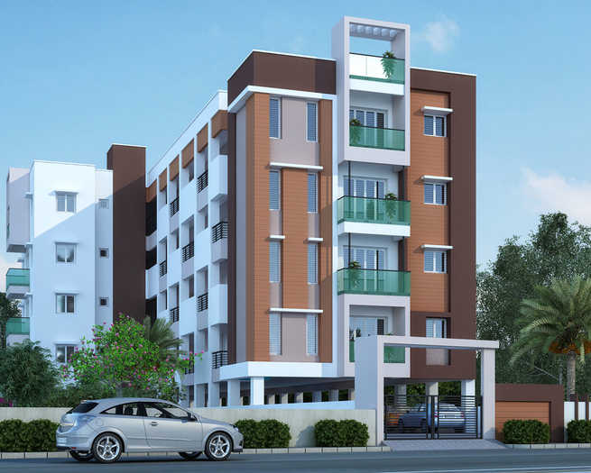 Swathy Ramalakshmi Paradise Elevation 1