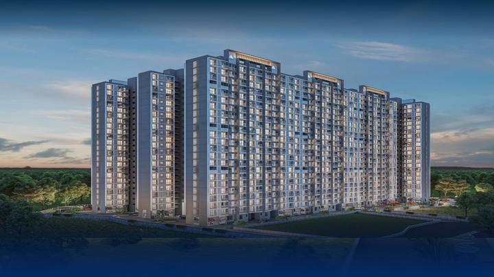 Mayfair Virar Gardens Cluster IV Elevation 1