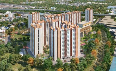 Gallery Cover Pic of Dosti Greater Thane Sector 3A Cluster 2 Phase 1