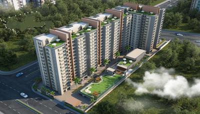 Project Image of 1900 Sq.ft 3 BHK Apartment / Flat for sale in Sama Savli for Rs. 7500000