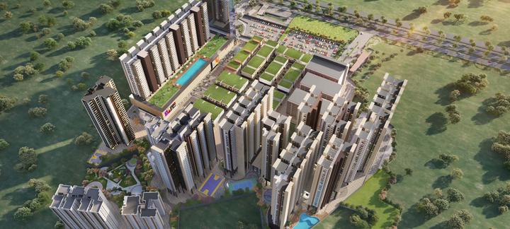 Grand Mini City Grand Awaas Elevation 1