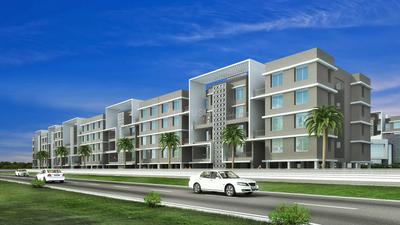 Project Image of 1500 Sq.ft 3 BHK Apartment / Flat for sale in Dhanori for Rs. 8650000