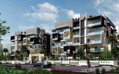 Project Image of 890 Sq.ft 2 BHK Apartment / Flat for sale in Siddhartha Layout for Rs. 7500000