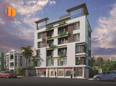 Project Image of 1059 Sq.ft 3 BHK Apartment / Flat for sale in Kalighat for Rs. 13230000