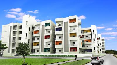 Srinivasa Sri Amethyst Apartments Project Images