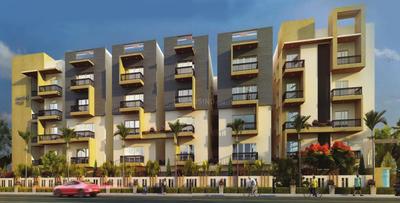 Project Image of 1504 Sq.ft 3 BHK Apartment / Flat for sale in K R Puram for Rs. 12700000