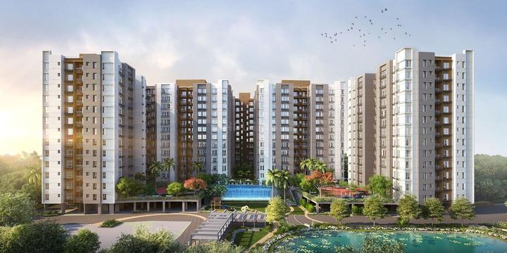 Gallery Cover Pic of Salarpuria Suncrest Estate Phase 1