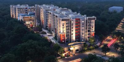 Project Image of 1600 Sq.ft 3 BHK Apartment / Flat for sale in Erragadda for Rs. 21000000