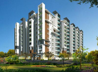 Project Image of 1548 Sq.ft 3 BHK Apartment / Flat for sale in Bachupally for Rs. 9150000