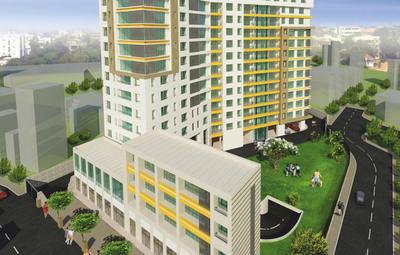 Project Image of 1160 Sq.ft 3 BHK Apartment / Flat for sale in Santacruz East for Rs. 36800000