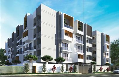 Project Image of 1145 Sq.ft 2 BHK Apartment / Flat for sale in Yelahanka for Rs. 11500000