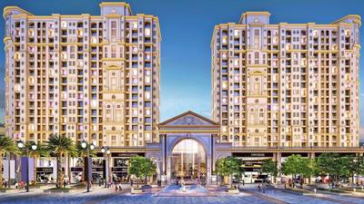 Project Image of 632 Sq.ft 1 BHK Apartment / Flat for sale in Hiranandani Estate for Rs. 10500000