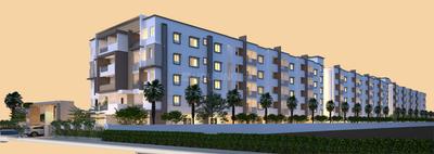 Project Image of 1550 Sq.ft 3 BHK Apartment / Flat for sale in Gunjur Palya for Rs. 16500000