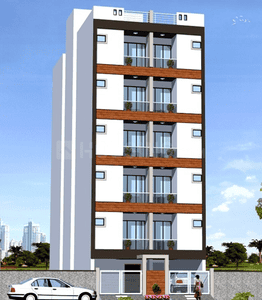 Keyur Govindbhai Sorathiya Het Flat Project Images