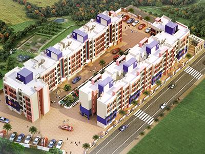 Project Image of 647 Sq.ft 1 BHK Apartment / Flat for sale in Boisar for Rs. 1900000