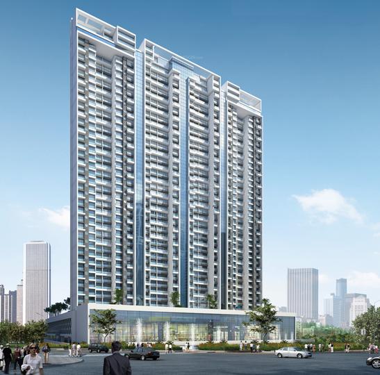 RNA NG Grand Plaza Phase I Elevation 1