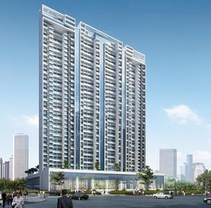 Project Image of 1200 Sq.ft 3 BHK Apartment / Flat for sale in Ghansoli for Rs. 30000000