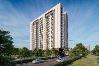 Project Image of 963 Sq.ft 2 BHK Apartment / Flat for sale in Punawale for Rs. 7500000