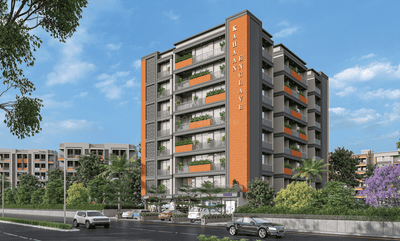 Project Image of 1845 Sq.ft 3 BHK Apartment / Flat for sale in Zundal for Rs. 6560000