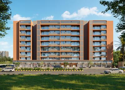 Project Image of 1450 Sq.ft 2.5 BHK Apartment / Flat for sale in GIDC Naroda for Rs. 5000000