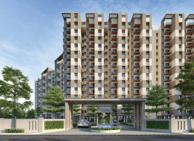 Project Image of 1000 Sq.ft 2 BHK Apartment / Flat for sale in Lokhra for Rs. 8000000