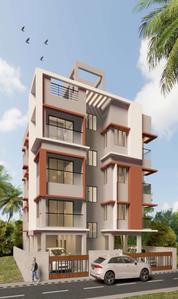 Project Image of 1150 Sq.ft 3 BHK Apartment / Flat for sale in Purbalok for Rs. 8050000
