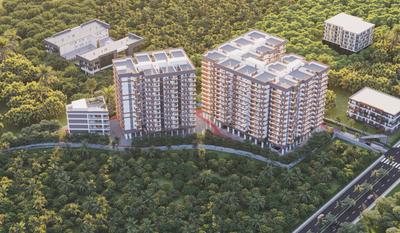 Project Image of 1650 Sq.ft 3 BHK Apartment / Flat for sale in Kollur for Rs. 7500000