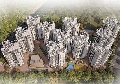 Project Image of 1400 Sq.ft 3 BHK Apartment / Flat for sale in Ravet for Rs. 12500000