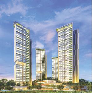 Project Image of 826 Sq.ft 2 BHK Apartment / Flat for sale in Thane West for Rs. 22000000