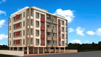 Radhe Shyamal Residency Project Images