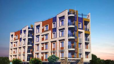 Bengal Vasundhara Apartment Project Images