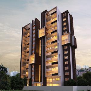 Project Image of 2000 Sq.ft 3 BHK Apartment / Flat for sale in Agrahara Layout for Rs. 30000000