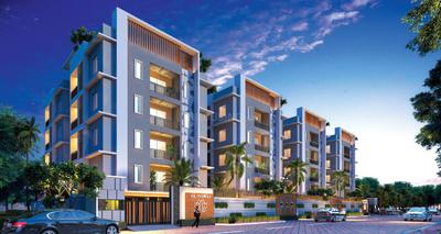 Project Image of 1480 Sq.ft 3 BHK Apartment / Flat for sale in Kesora for Rs. 8400000