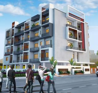 Lucky Aanandam Apartments Project Images