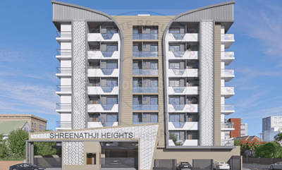 Shreenathji Heights Project Images