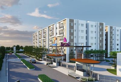 Project Image of 1165 Sq.ft 2 BHK Apartment / Flat for sale in Sheela Nagar for Rs. 7500000