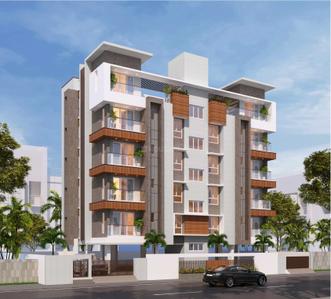 Gallery Cover Pic of VJR Rishab Apartments