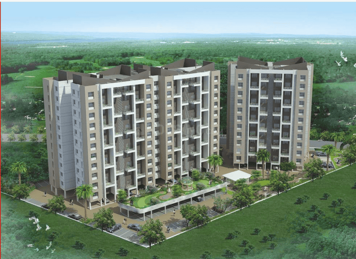 Kumar Purab A3 Building Elevation 1