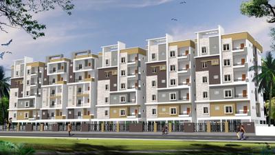 Project Image of 1000 Sq.ft 2 BHK Apartment / Flat for sale in Battarahalli for Rs. 5300000