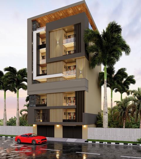 Gallery Cover Pic of JMD Tower 110