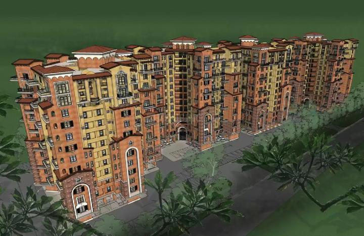 Atul Westernhills Phase 2 B C D E Buildings Elevation 1