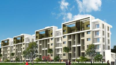 Project Image of 867 Sq.ft 2 BHK Apartment / Flat for sale in Vikas Nagar for Rs. 5600000