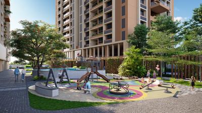 Project Image of 1800 Sq.ft 3 BHK Apartment / Flat for sale in South Bopal for Rs. 8500000